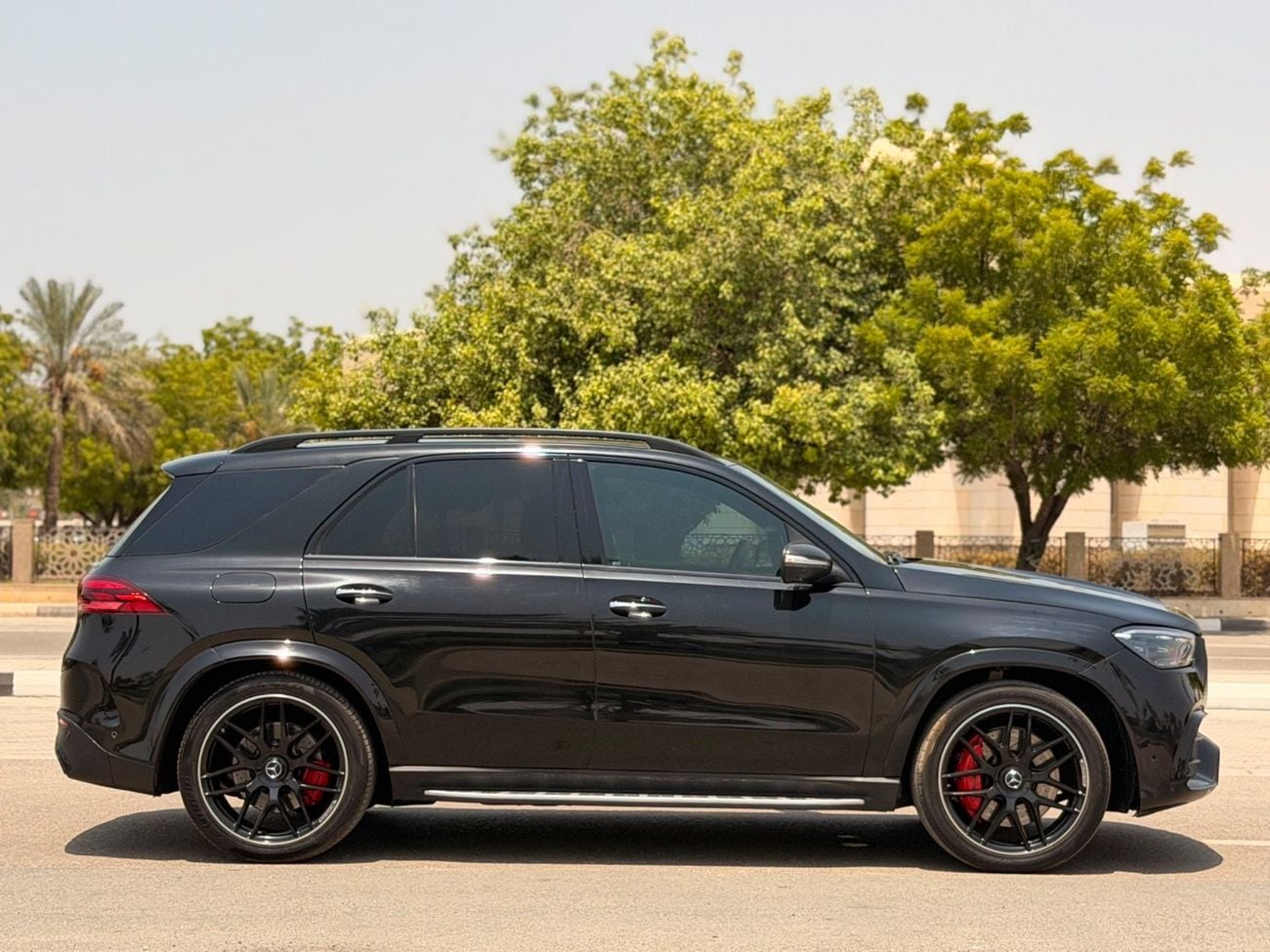 Mercedes Benz GLE 63 AMG S