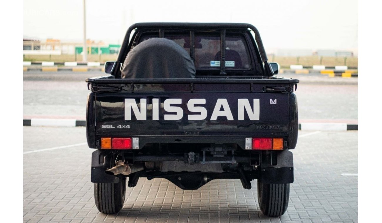 Nissan Patrol Pickup