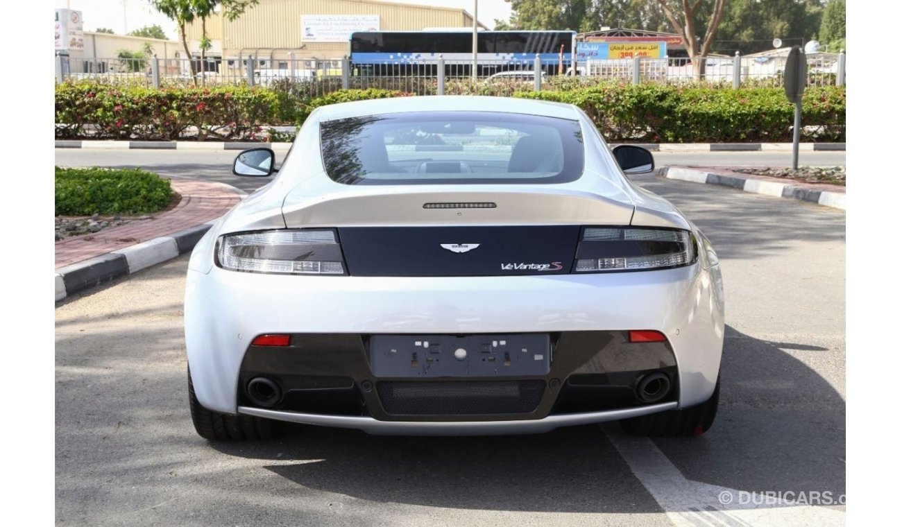 Aston Martin V12 Vantage Vantage S ('Hand Made Exclusively For Dubai Motorshow 2015")