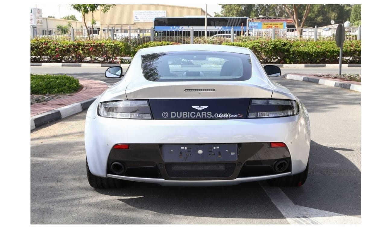 Aston Martin V12 Vantage Vantage S ('Hand Made Exclusively For Dubai Motorshow 2015")