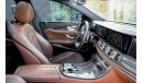 Mercedes-Benz E 43 AMG | 3,799 P.M | 0% Downpayment | Exceptional Condition!