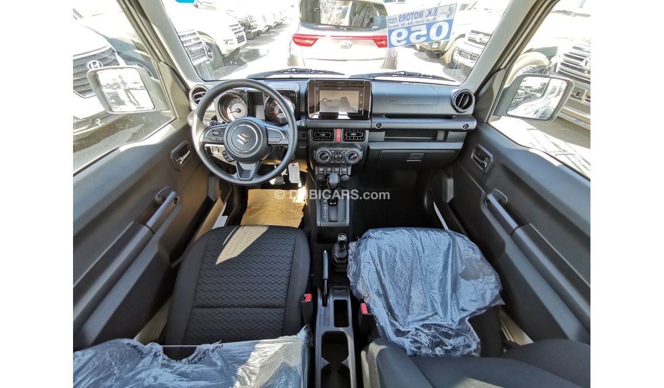 Suzuki Jimny 1.5L Petrol, FULL OPTION. CODE - SJBL21