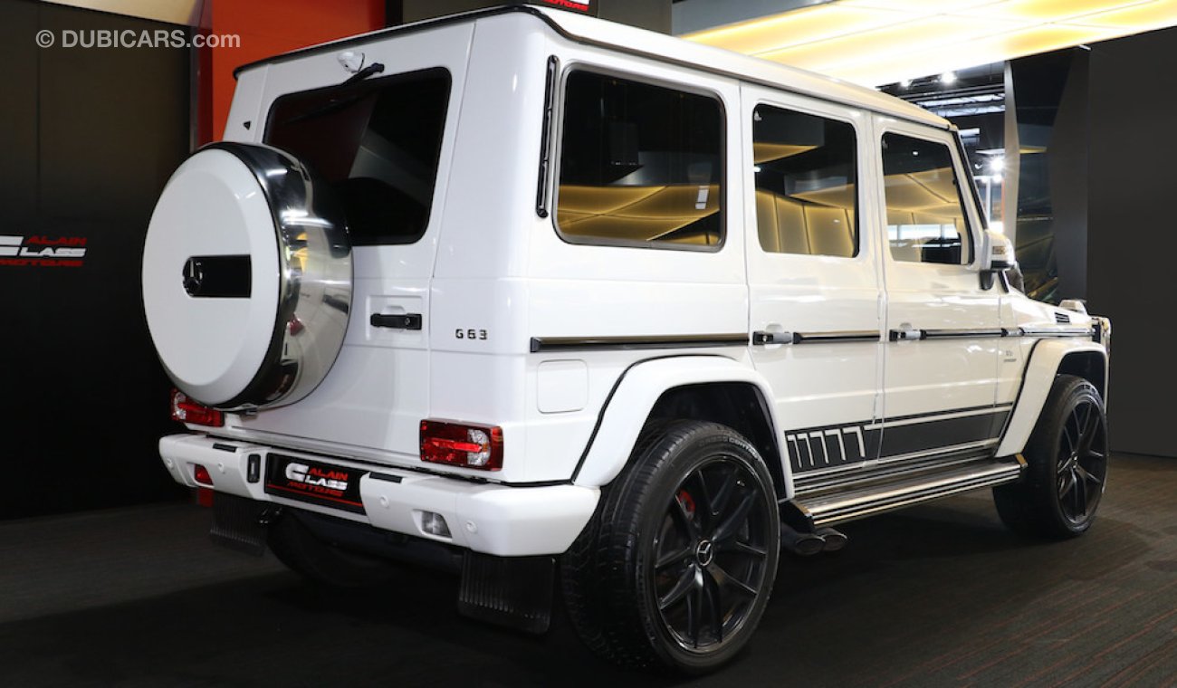 Mercedes-Benz G 63 AMG -  463 Edition