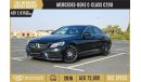 Mercedes-Benz C 200 Std AED 2,036/monthly | 2016 | MERCEDES-BENZ C-CLASS C200 | GCC | FULL MERCEDES SERVICE HISTORY | M7