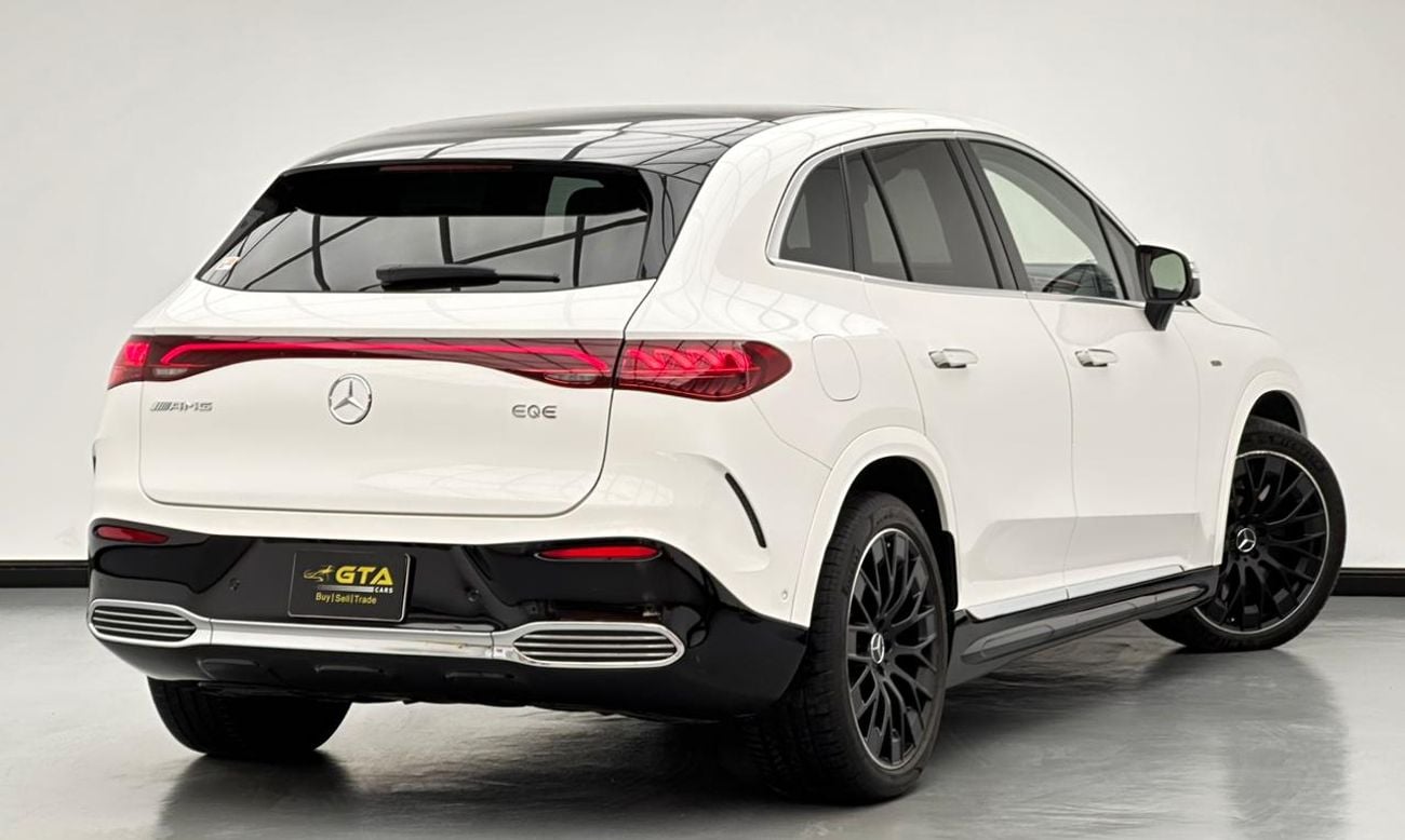 Mercedes-Benz EQE 53 AMG SUV 2024 Mercedes-Benz EQE 53 AMG 4MATIC, Only One In UAE, 1 Year Warranty Unlimited Km