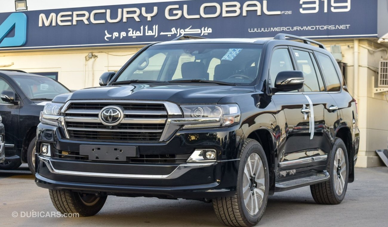 Toyota Land Cruiser Diesel A/T V8 with MBS Seven Seater Full Option