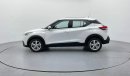 Nissan Kicks S 1.6 | Under Warranty | Inspected on 150+ parameters