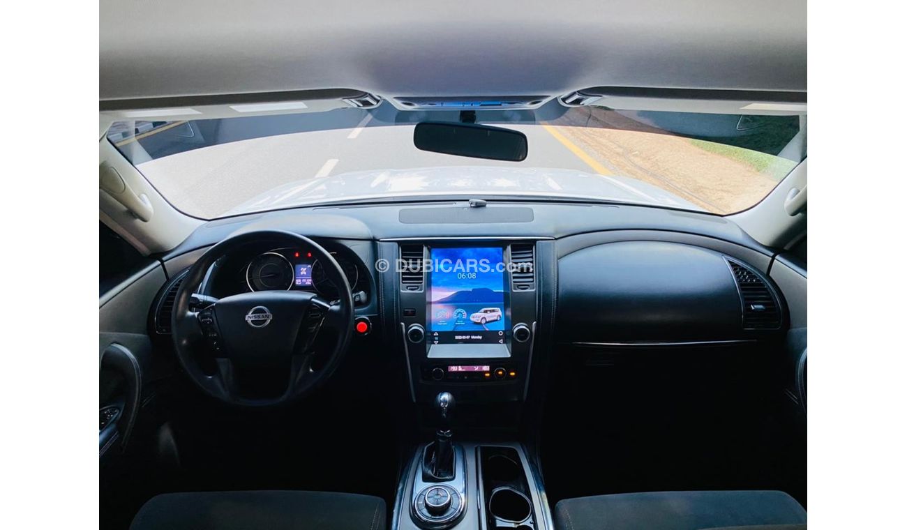 Nissan Patrol SE T2 Nissan patrol SE 2020 GCC 6 cylinder perfect condition under warranty