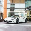 Ferrari F8 Spider 3.9T V8 2021 FERRARI F8 SPIDER DONE ONLY 1600KM