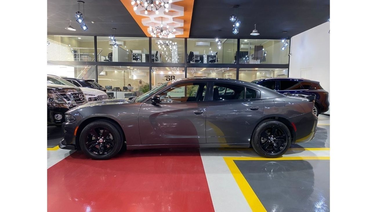 Dodge Charger SXT AED 1800 EMi @ 0% DP  | 3.6L | GCC | RWD | Under Warranty |