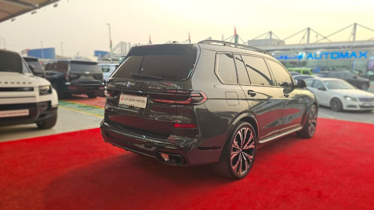 BMW X7 XDRIVE40i M SPORT PRO