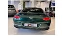 Bentley Continental GT Bentley Continental GT/W12 /2019 / Under Warranty