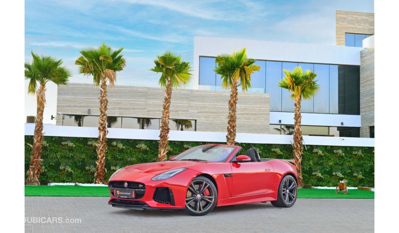 Jaguar F Type SVR | 5,287 P.M  | 0% Downpayment | Extraordinary Condition!