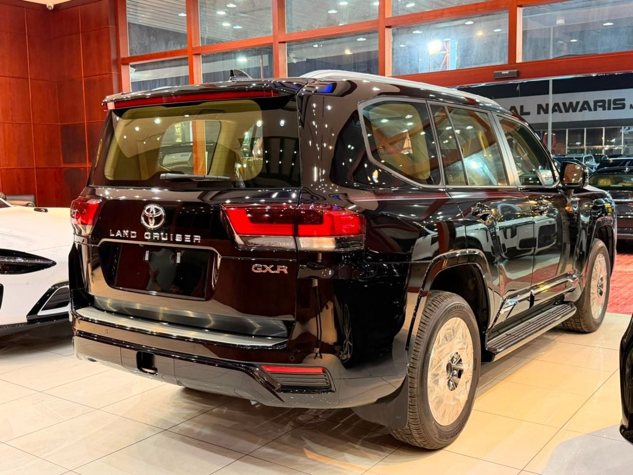 Toyota Land Cruiser GXR