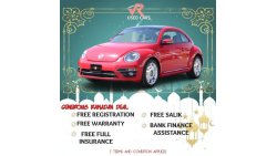 فولكس واجن بيتيل NEW ARRIVAL BEST PROMOTION = FREE REGISTRATION = WARRANTY =  TURBO S  = BANK LOAN ASSIST =