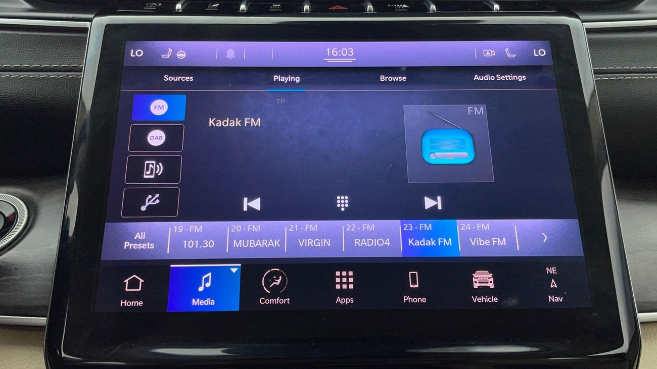 جيب جراند شيروكي L LIMITED 3.6 | بدون دفعة مقدمة | اختبار القيادة في المنزل