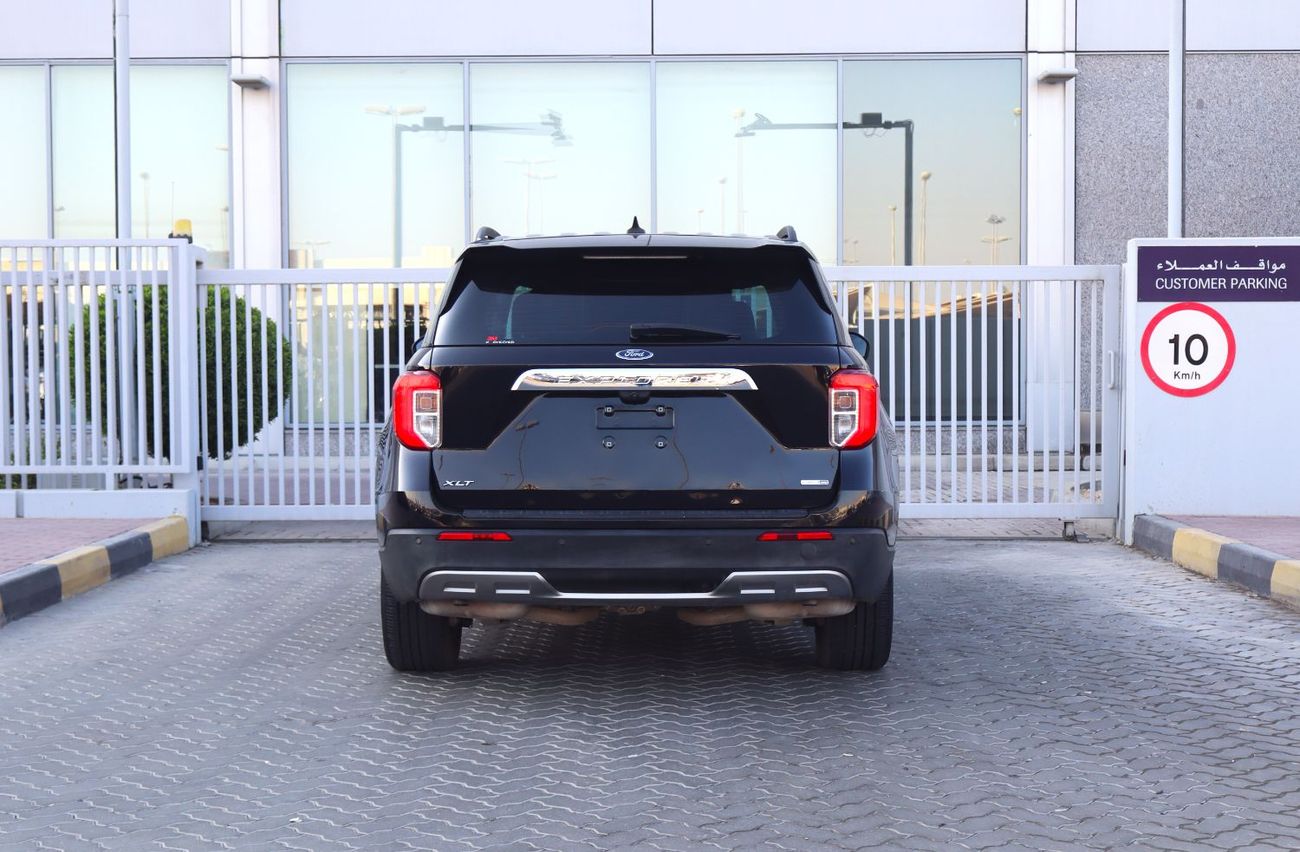 Ford Explorer XLT 202A 2.3L 4WD