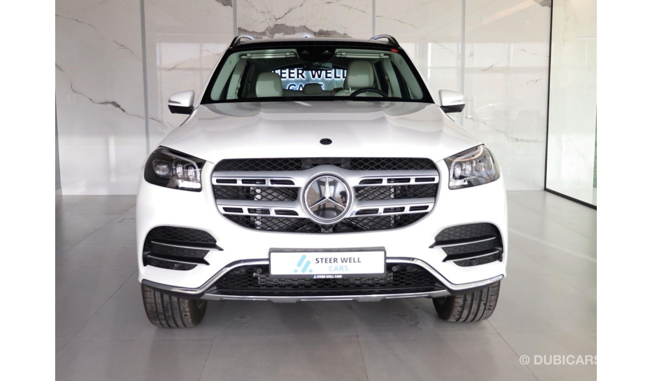 مرسيدس بنز GLS 450 2022 MERCEDES BENZ GLS450 4MATIC | 3.0L - SUV - AWD | 5 YEAR WARRANTY AND SERVICE PKG UPTO 105KM