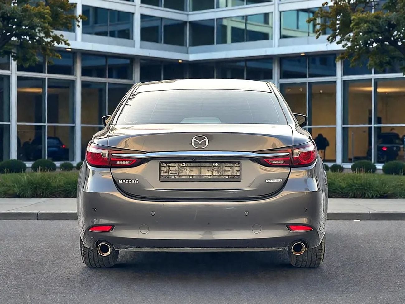 Mazda 6 S Grade GCC Specs