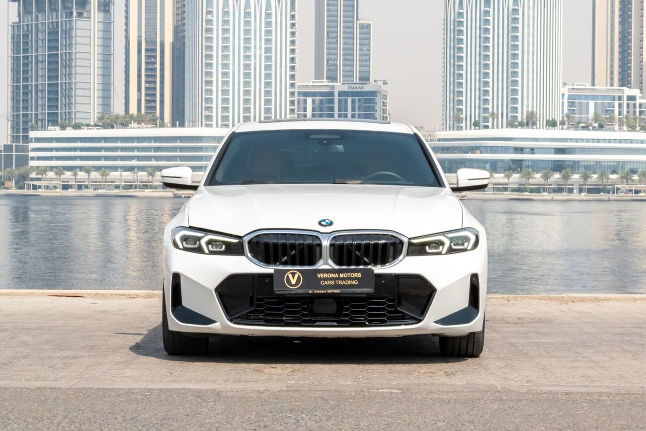 BMW 320i 2299AED M/P FOR 5 YEARS WITH ZERO DOWN PAYMENT BMW 320I 2024