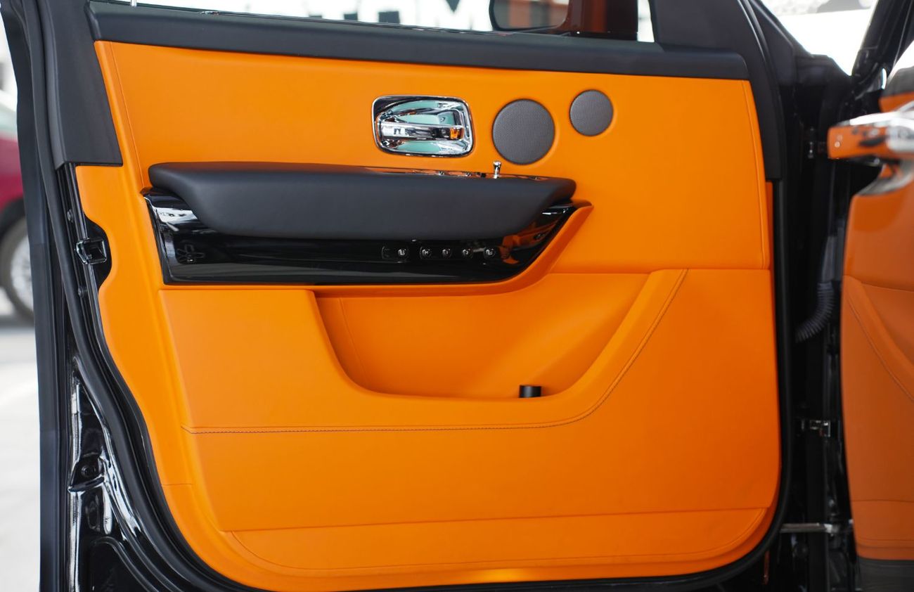 رولز رويس كولينان GCC Specification 2021