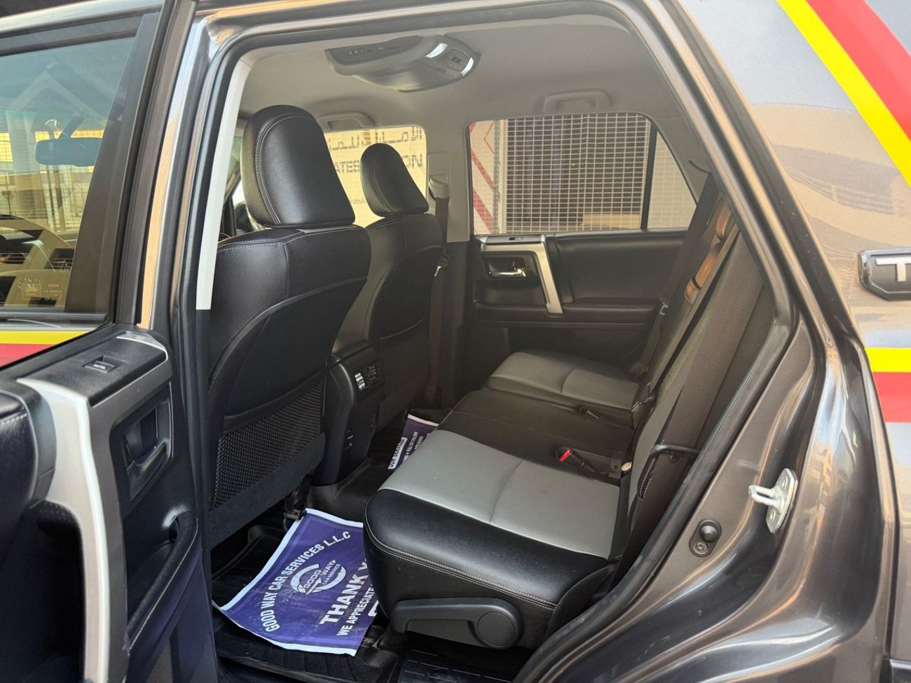 تويوتا Runner4 2017 SR5 PREMIUM SPORT 7 SEATER 4x4 USA SPEC