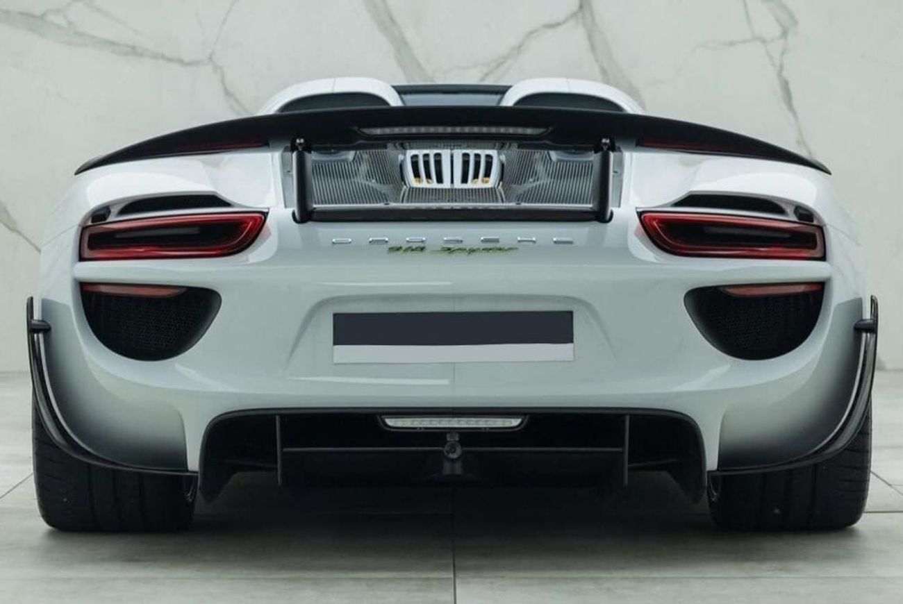 بورش 918 سبايدر 4.6 LEFT HAND DRIVE