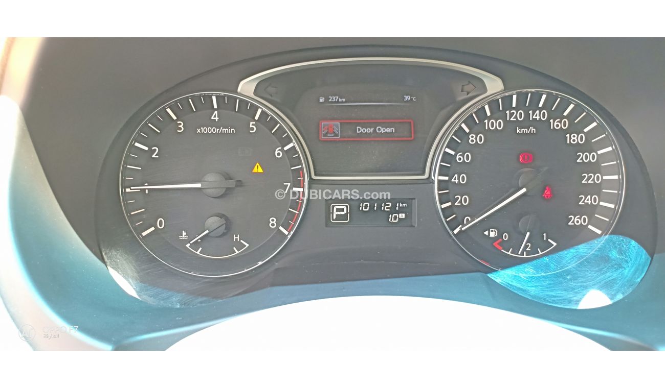 Nissan Altima 2014 GCC No Accident  A perfect Condition