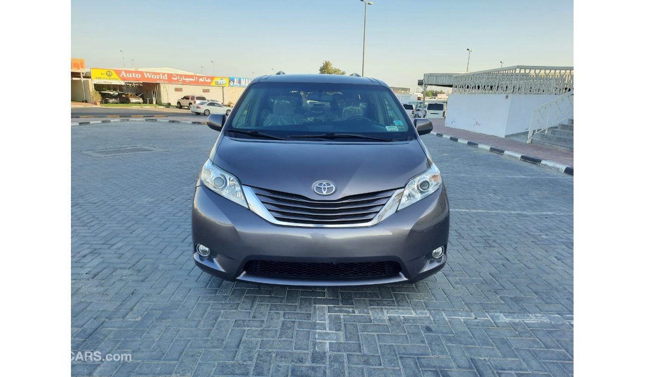 Toyota Sienna 2017 TOYOTA