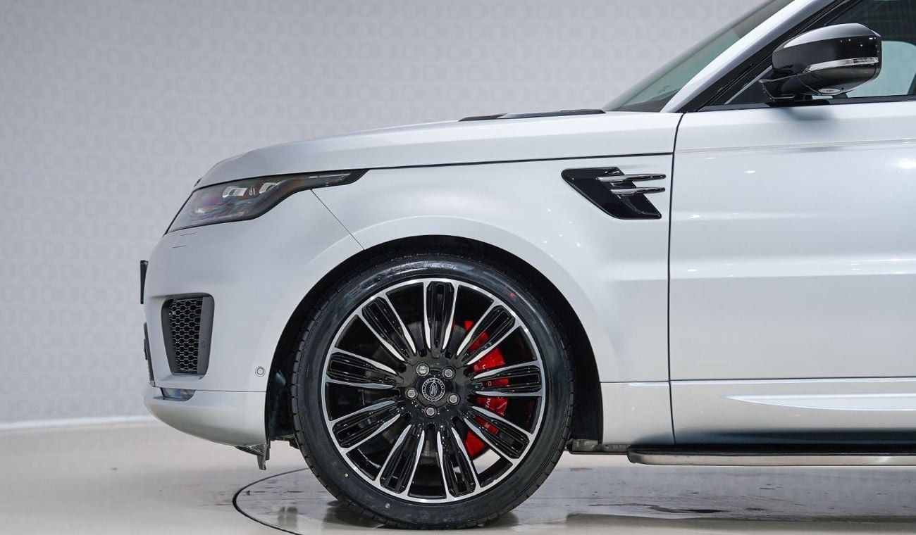 لاند روفر رينج روفر سبورت Dynamic HSE P360 3.0L - AED 6,695 P/M - Warranty till 12/2027