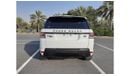 Land Rover Range Rover Sport RANGE ROVER SPORT 2015 GCC very clean car accident free full