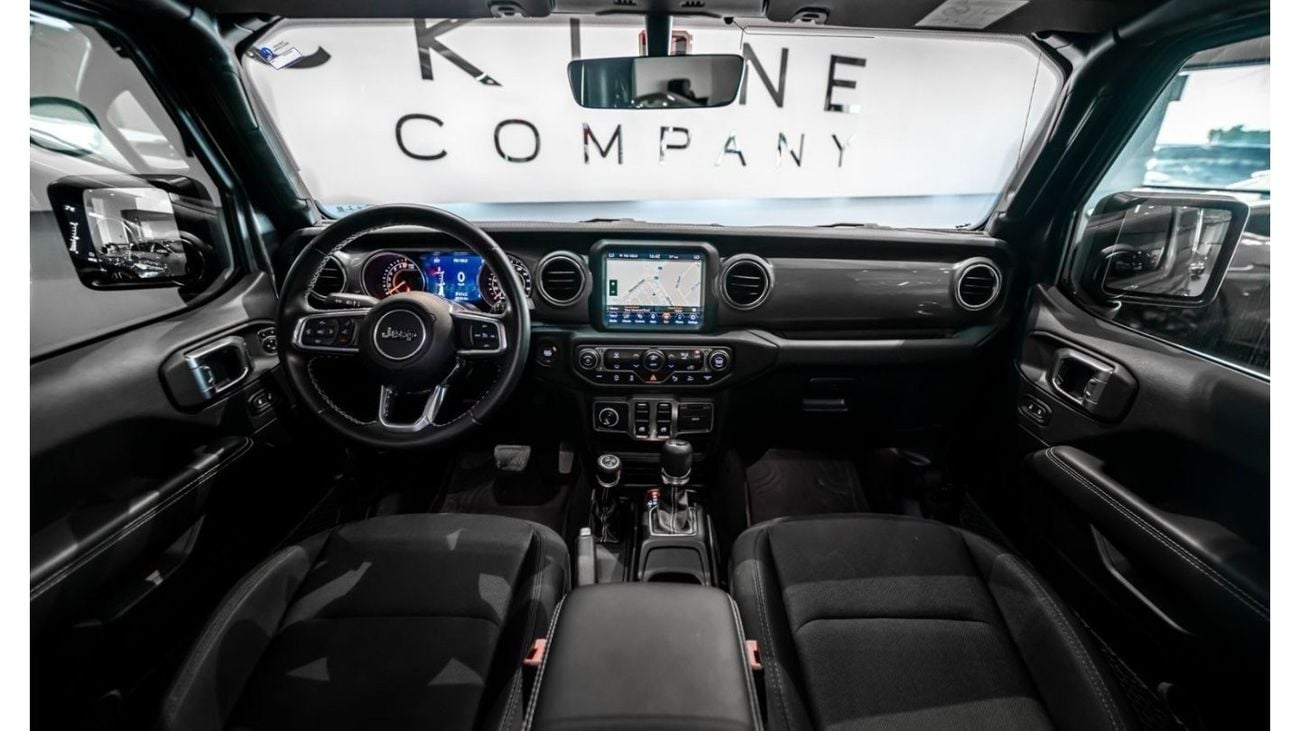 جيب رانجلر 2021 Jeep Wrangler Sahara, 2026 Jeep Warranty Valid, Full Service History, Low Kms, GCC