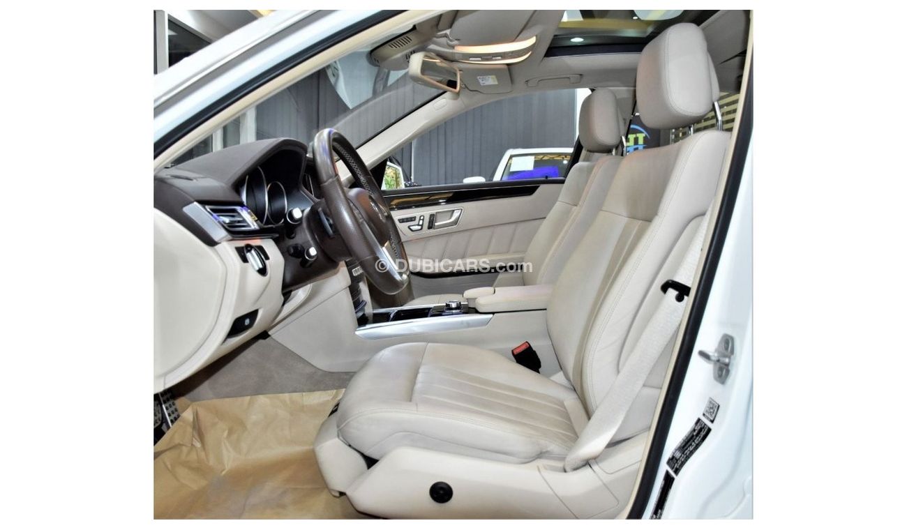 Mercedes-Benz E300 EXCELLENT DEAL for our Mercedes Benz E300 EDITION-E ( 2016 Model ) in White Color GCC Specs