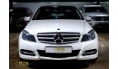 مرسيدس بنز C200 2014 Mercedes C200, Full Service History, Warranty, GCC