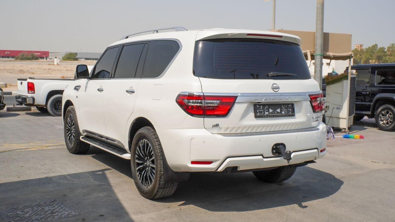 Nissan Patrol LE PLATINUM