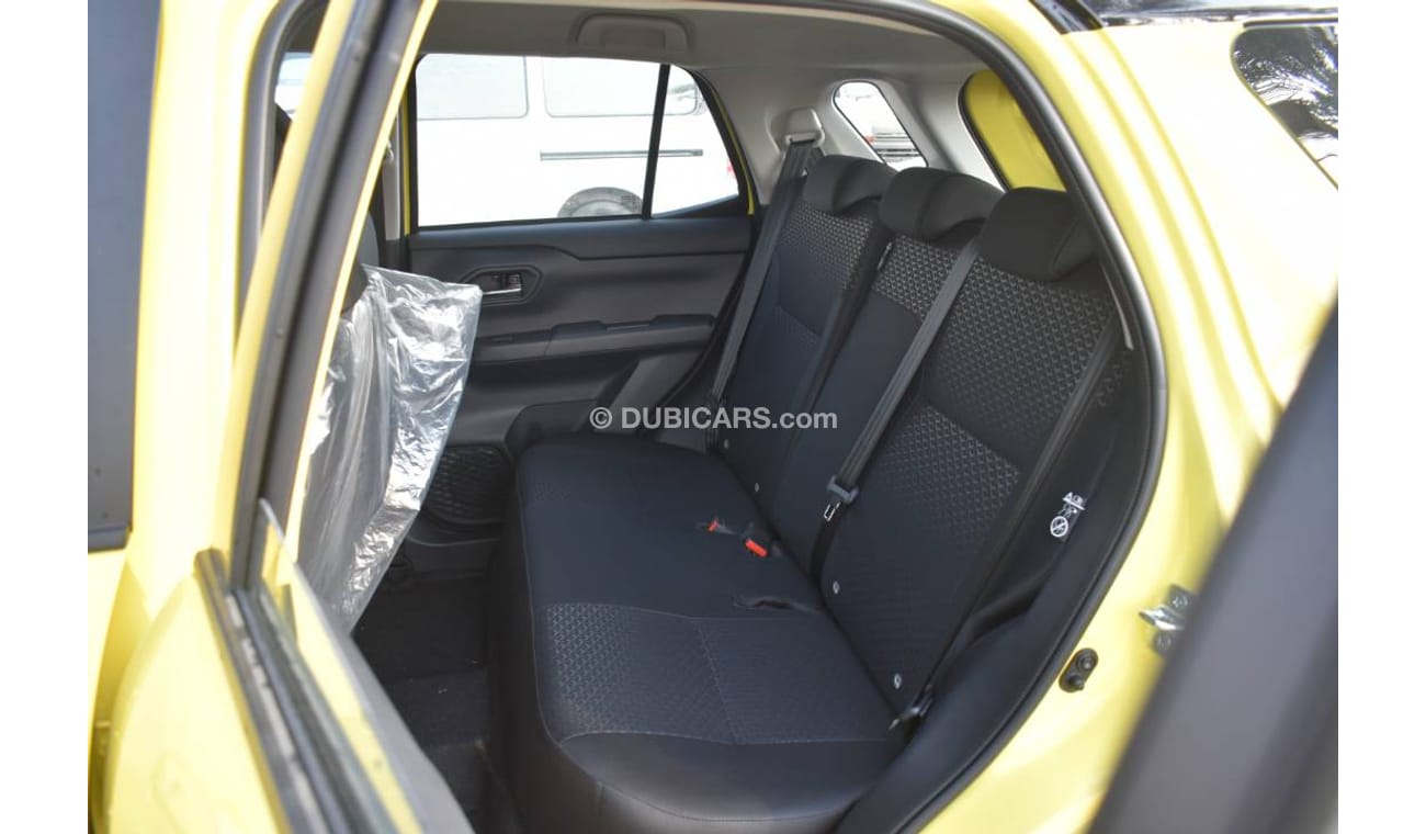 تويوتا ريز 1.0L TURBO Pet - 23YM - YELLOW_BLK (UAE OFFER)