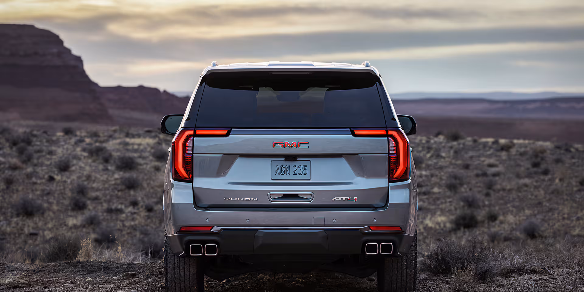 GMC Yukon exterior - Rear