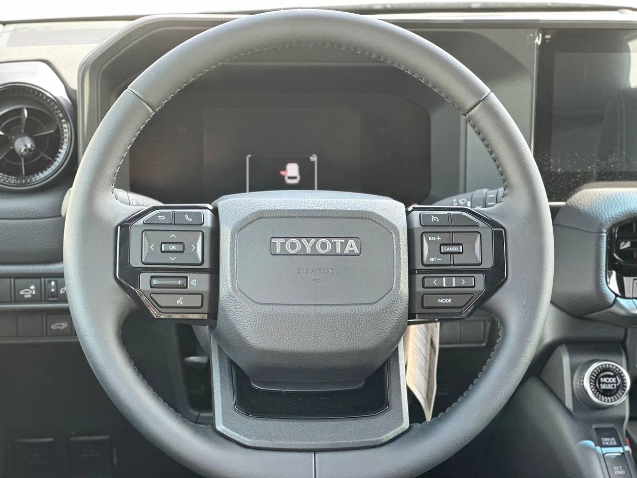 Toyota Prado 2.4L PTR A/T // 2026 // High Option With Leather & Heater & Cooling Seats , DVD&Back Camera // Speci