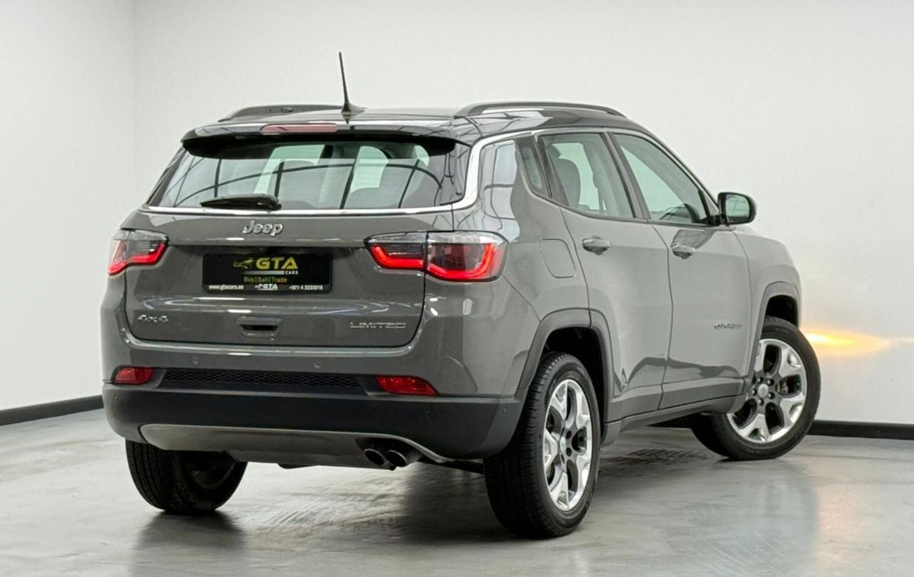 جيب كومباس 2020 Jeep Compass Limited, Warranty, Full Service History, Excellent Condition, GCC