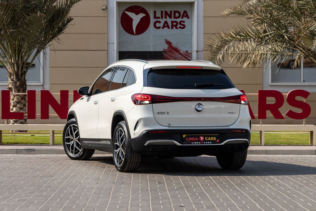 مرسيدس بنز EQA 350 SUV 4MATIC