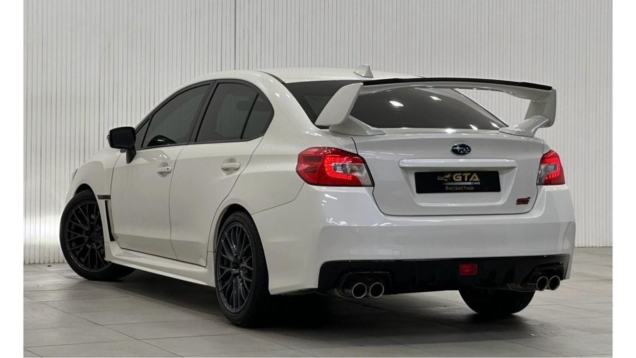 سوبارو امبريزا WRX STI Std 2017 Subaru WRX STI Manual Transmission, Warranty, Full Service History, GCC