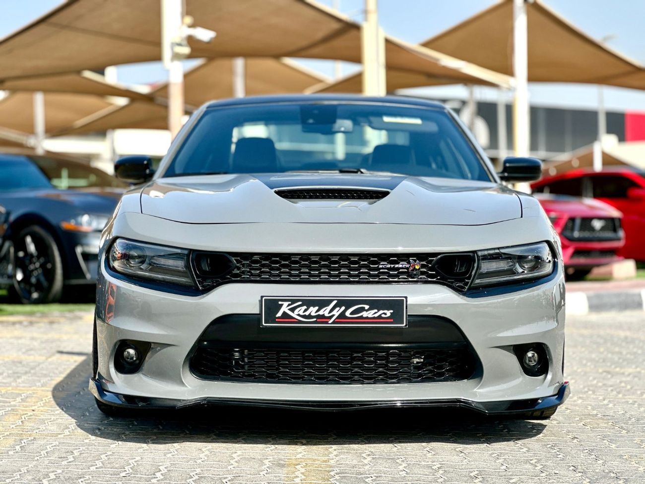 Dodge Charger R/T Scatpack 6.4L (475 HP) | Monthly 2200/- | 0% DP | Sunroof | # 98835