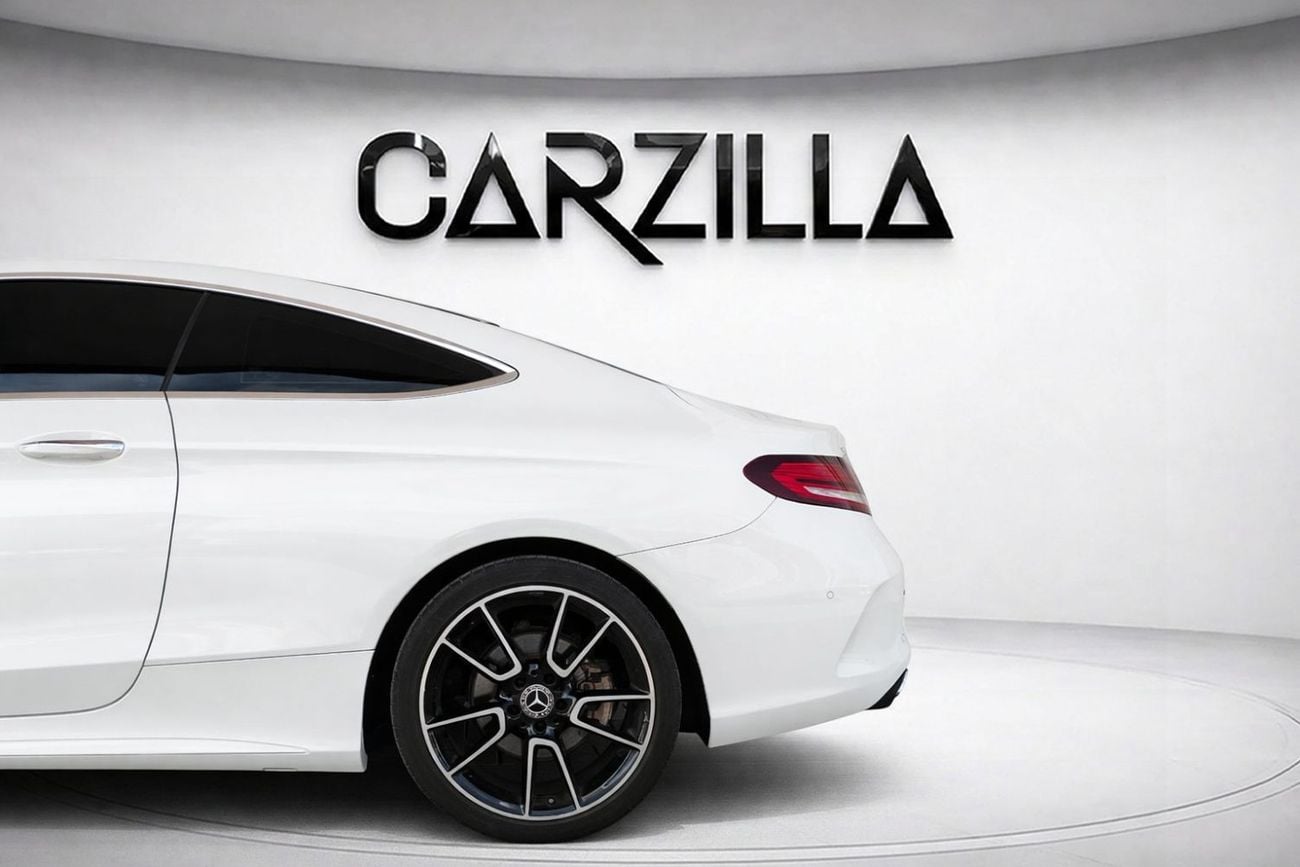 Mercedes-Benz C 300 Coupe RAMADAN OFFER l AED 1,958 P.M l 0% Down Payment l C300 AMG Coupe l 1 Year Warranty