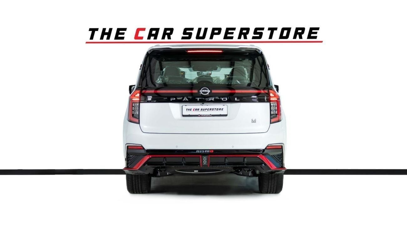 Nissan Patrol Nissan Patrol Nismo-2026-GCC-1 Owner-Al Masaood Warranty Until 2028-High Specifications