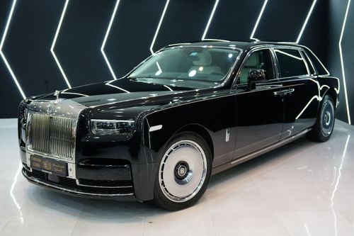 Rolls-Royce Phantom EWB 6.8L Executive Rear Seats w/ Entertainment Display, Bespoke Audio, Dealer Warr + Serv!!