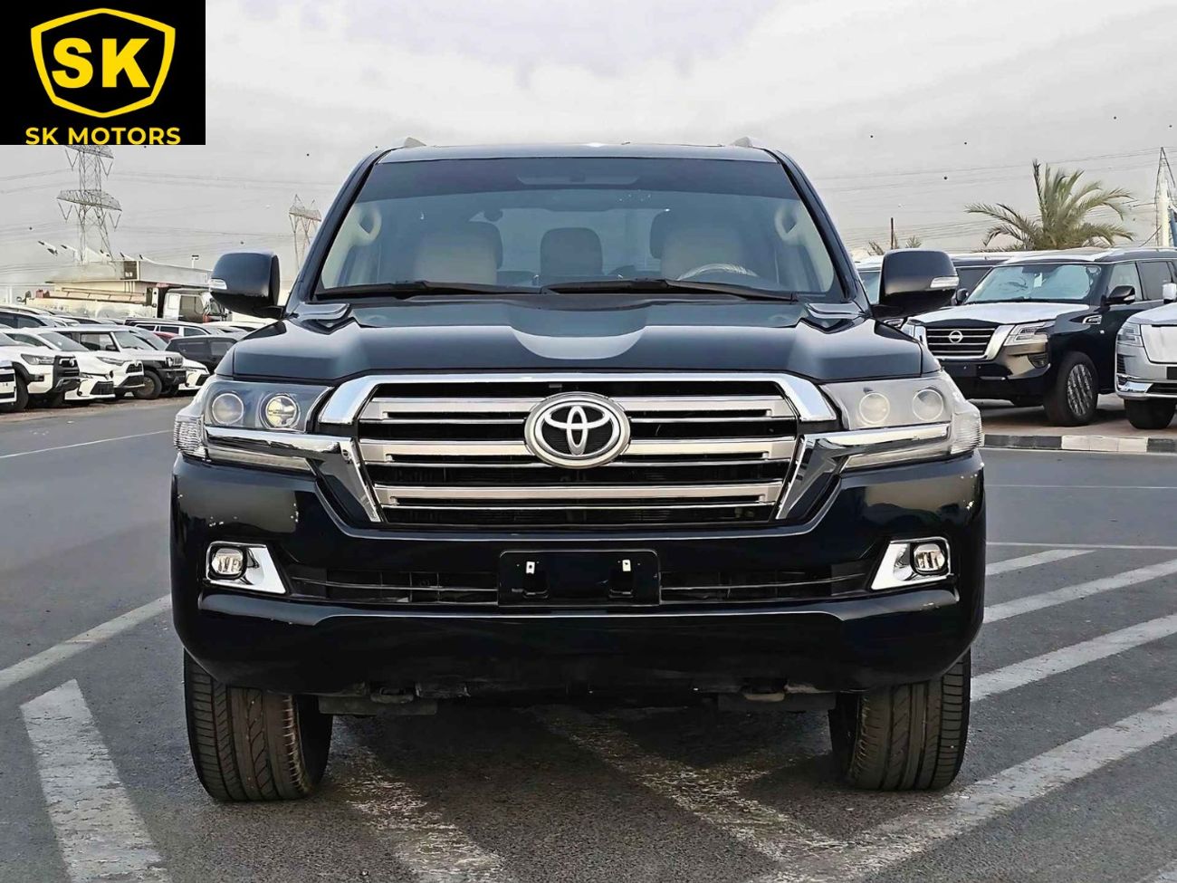 Toyota Land Cruiser /GXR V6 4.0/ FULL OPTION/  SUNROOF/ LEATHER / GCC / EXPORT ONLY / LOT#77934