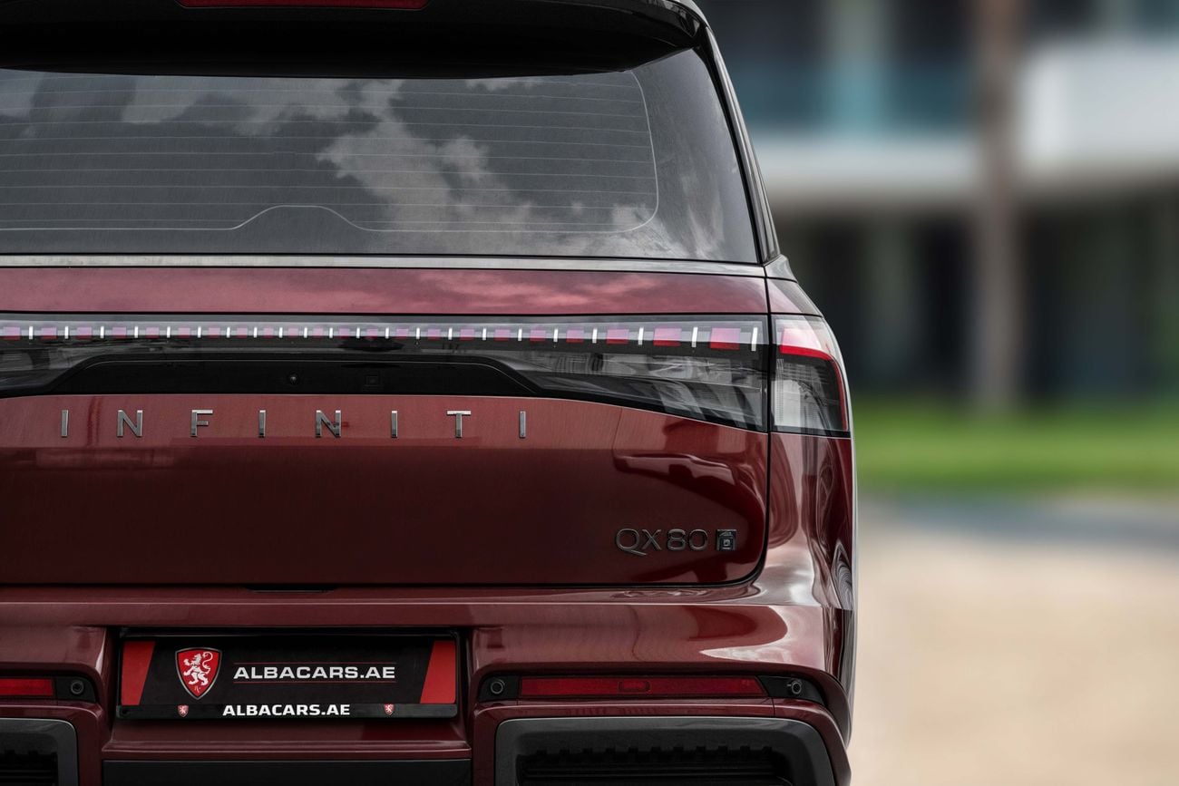 إنفينيتي QX80 QX80 Autograph | 7,442 P.M | 0% Downpayment | QX80 AUTOGRAPH INFINITI WARRANTY!