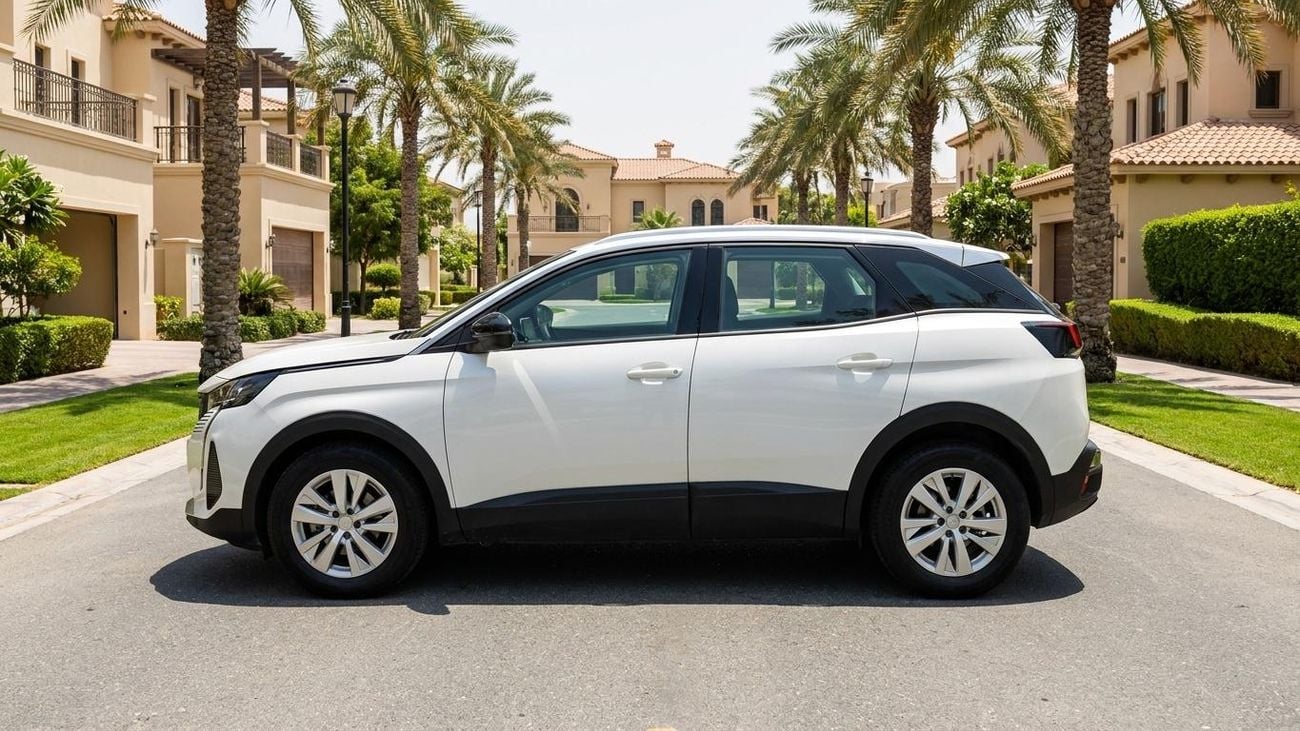 Peugeot 3008 ACTIVE 2023 | AED 596/Month | 0 DP | 30 Day Return | Warranty | Service History