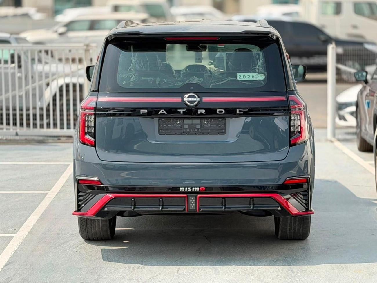 نيسان باترول NISMO 3.5L TT Petrol 2026 Export Only Price @ 426,000 AED