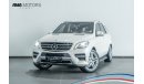 مرسيدس بنز ML 500 2013 Mercedes Benz ML500 4.7L V8 / Full Service-History